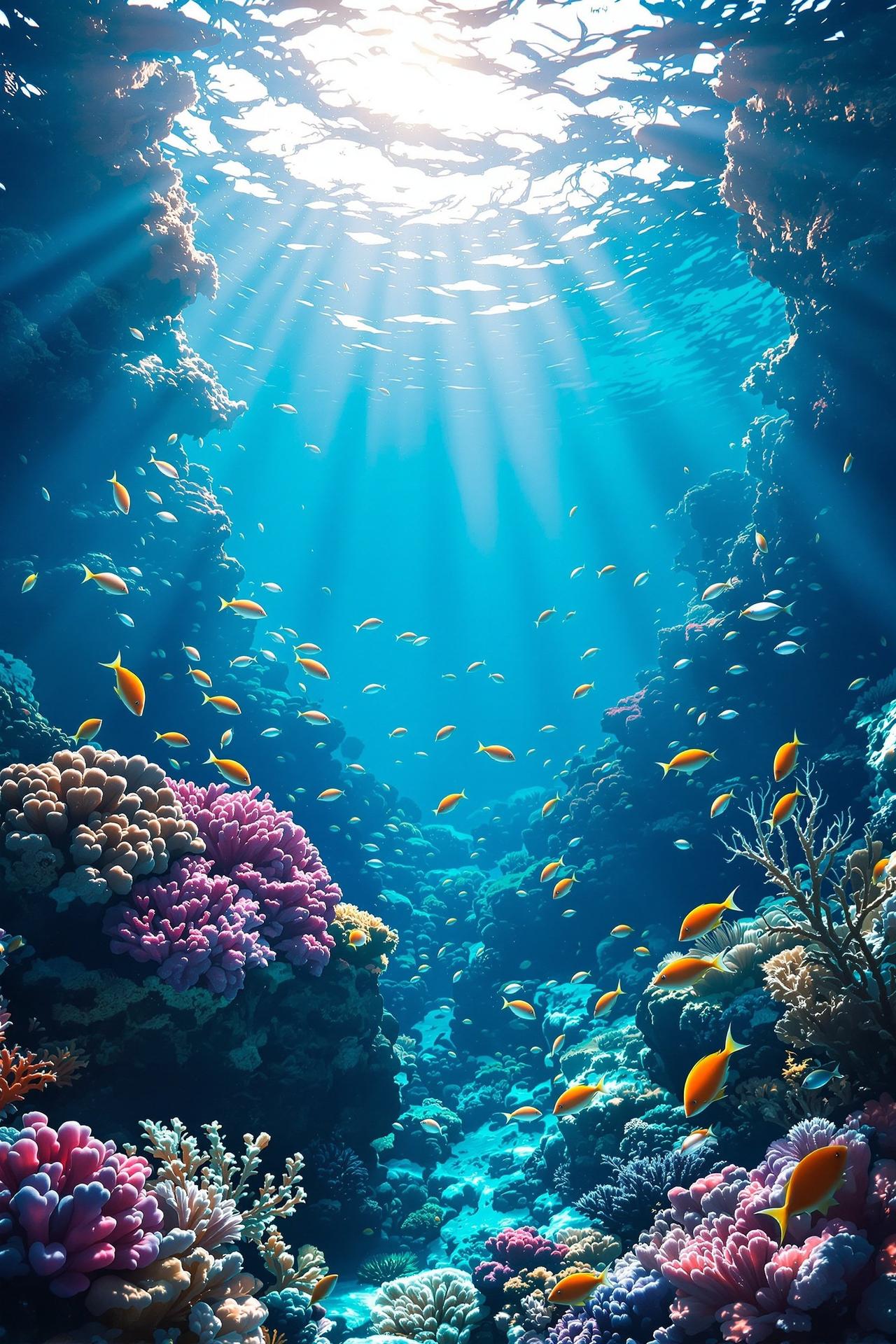 影视在线观看作品《深海秘境》高清海报