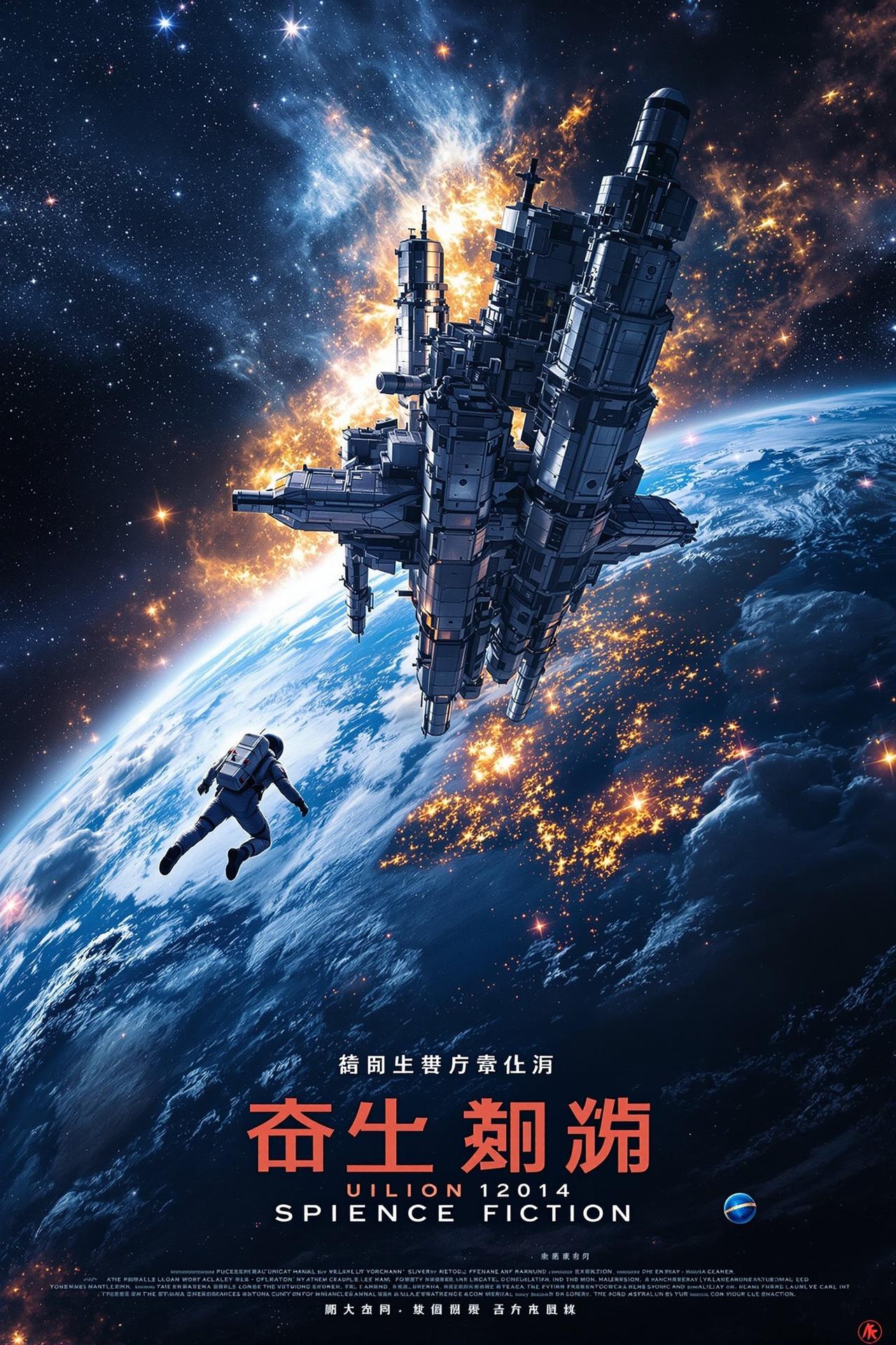 影视在线观看作品《星际远征》高清海报