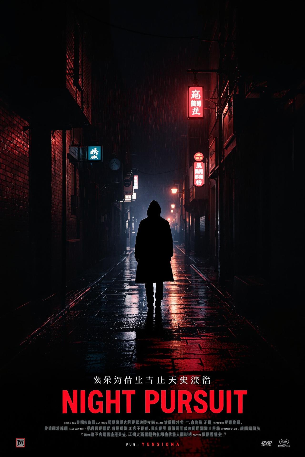 影视在线观看作品《暗夜追凶》高清海报